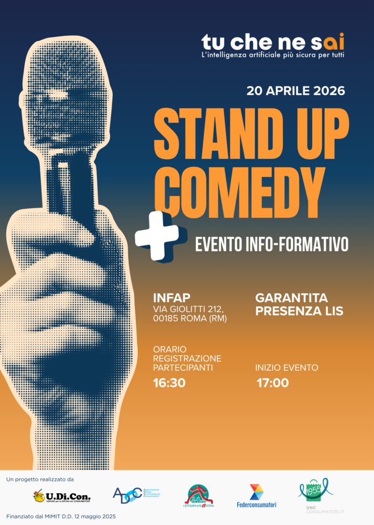 Intelligenza artificiale: parte il tour di eventi del progetto Tu che ne sAI?